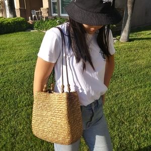 Weaved bag